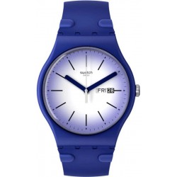 Swatch Unisex Watch New Gent Violet Verbena SUON716