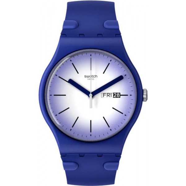 Купить Swatch Унисекс Часы New Gent Violet Verbena SUON716