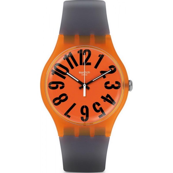 Купить Swatch Унисекс Часы New Gent Larancio SUOO103