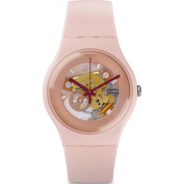 Acheter Montre Femme Swatch New Gent Shades Of Rose SUOP107
