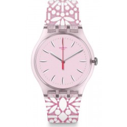 Swatch Ladies Watch New Gent Fleurie SUOP109
