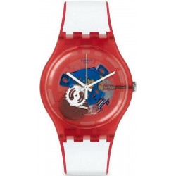 Swatch Унисекс Часы New Gent Clownfish Red SUOR102
