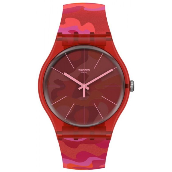 Swatch Unisexuhr New Gent Camouflash SUOR116 kaufen