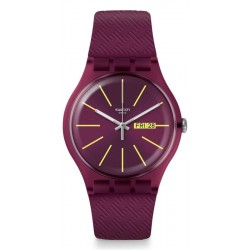 Swatch Damenuhr New Gent Winery SUOR709