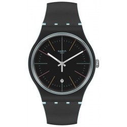 Montre Unisex Swatch New Gent Black Layered SUOS402