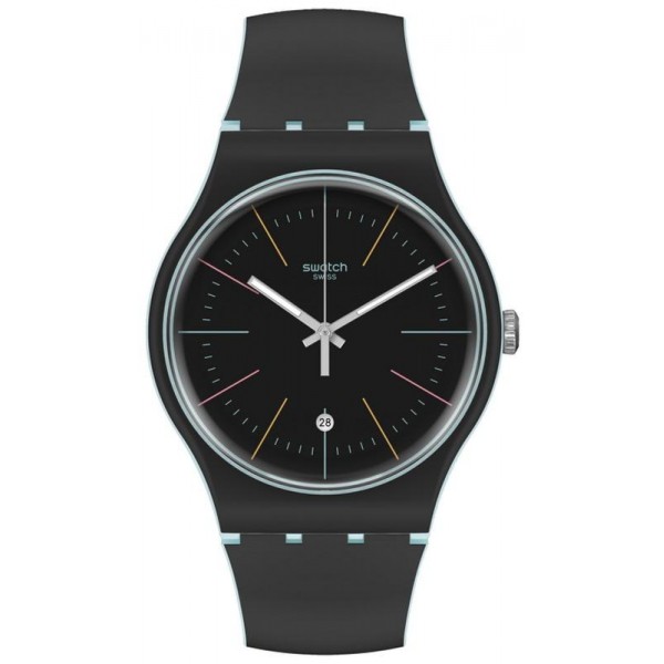 Acquistare Orologio Unisex Swatch New Gent Black Layered SUOS402