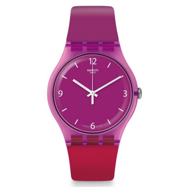 Comprar Reloj Mujer Swatch New Gent Cherryberry SUOV104
