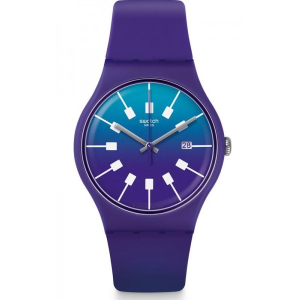 Купить Swatch Унисекс Часы New Gent Crazy Sky SUOV400