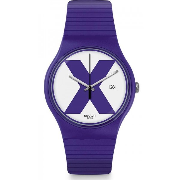 Comprar Reloj Unisex Swatch New Gent XX-Rated Purple SUOV401