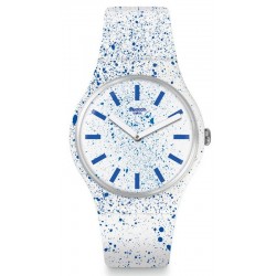 Swatch Ladies Watch New Gent Fuzzy Logic SUOW160