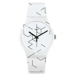 Orologio Unisex Swatch New Gent Meiro SUOW164