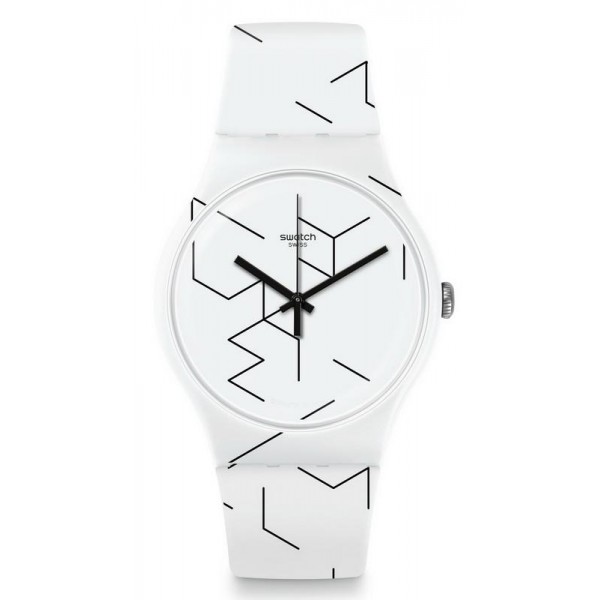 Купить Swatch Унисекс Часы New Gent Meiro SUOW164