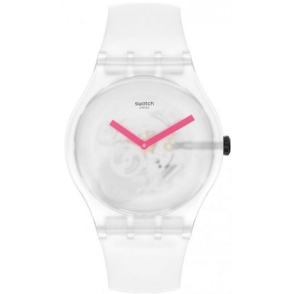 Купить Swatch Унисекс Часы New Gent Snow Blur SUOW172