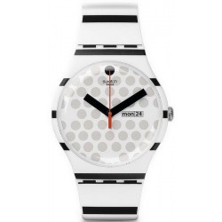 Swatch Унисекс Часы New Gent Zebratian SUOW706