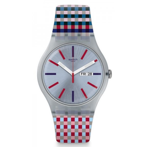Comprar Reloj Unisex Swatch New Gent Merenda SUOW709