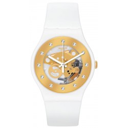 Swatch Damenuhr New Gent Sunray Glam SUOZ148