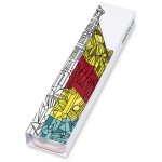 Купить Swatch Унисекс Часы New Gent Art Peace Hotel SUOZ197