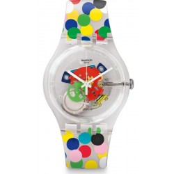 Orologio Donna Swatch New Gent Spot The Dot SUOZ213