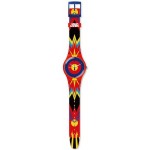 Buy Swatch JOVANOTTI Unisex Watch New Gent JOVA TIME SUOZ220