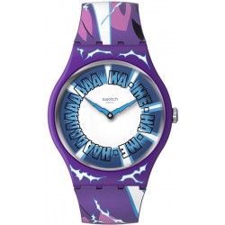 Купить Swatch Часы Dragon Ball Z Gohan X Swatch SUOZ345