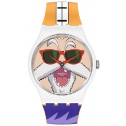 Reloj Swatch Dragon Ball Z Kamesennin X Swatch SUOZ346