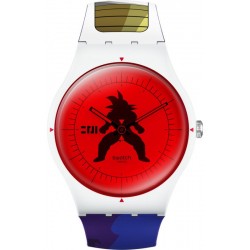 Montre Swatch Dragon Ball Z Vegeta X Swatch SUOZ348
