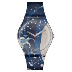 Reloj Swatch The Great Wave by Hokusai & Astrolabe SUOZ351