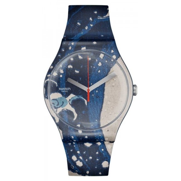 Comprar Reloj Swatch The Great Wave by Hokusai & Astrolabe SUOZ351