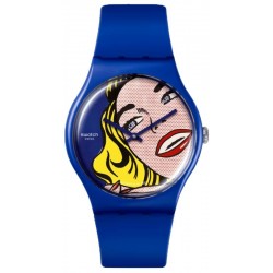 Reloj Swatch Girl by Roy Lichtenstein SUOZ352