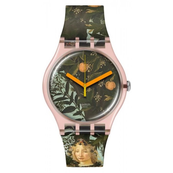 Comprar Reloj Swatch Allegoria Della Primavera by Botticelli SUOZ357
