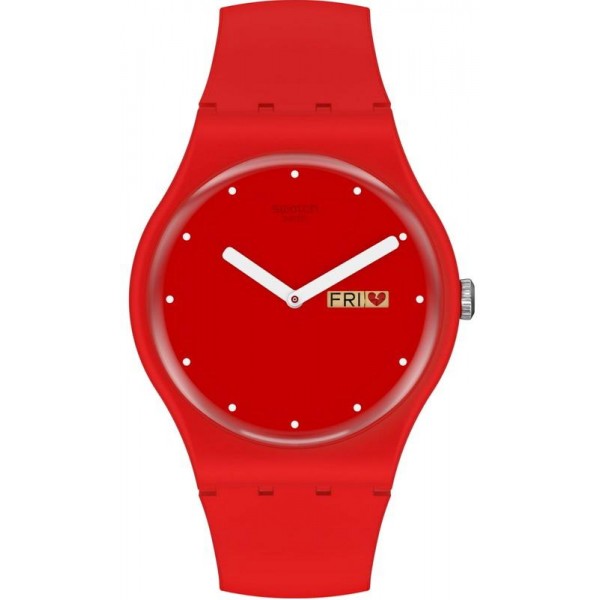Buy Swatch Ladies Watch New Gent P(E/A)NSE-MOI SUOZ718