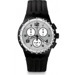 Comprar Reloj Hombre Swatch Chrono Plastic Nocloud SUSB103 Cronógrafo