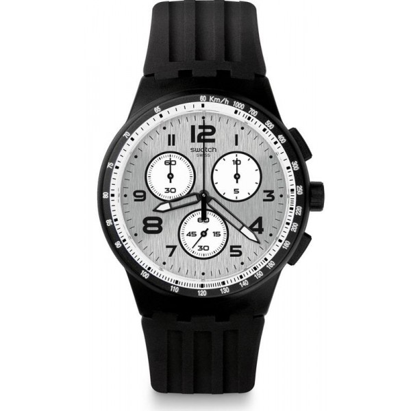 Acquistare Orologio Uomo Swatch Chrono Plastic Nocloud SUSB103 Cronografo