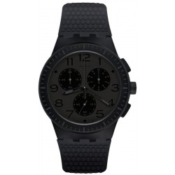 Купить Swatch Унисекс Часы Chrono Plastic Piege SUSB104 Хронограф