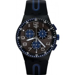 Buy Men's Swatch Watch Chrono Plastic Kaicco SUSB406 Chronograph