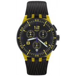 Acquistare Orologio Unisex Swatch Chrono Plastic Yellow Tire SUSJ403 Cronografo