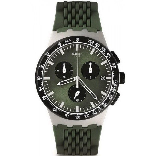 Acheter Montre Homme Swatch Chrono Plastic Sperulino SUSM402 Chronographe