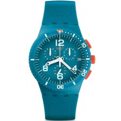 Reloj Unisex Swatch Chrono Plastic Patmos SUSN406 Cronógrafo