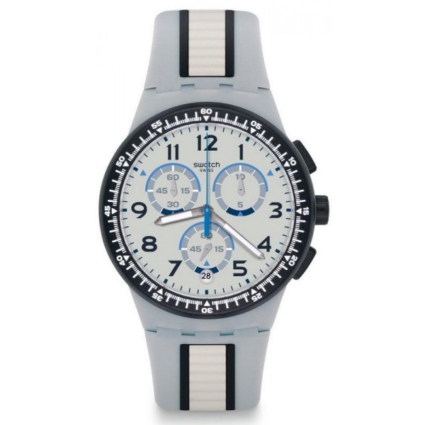 Comprar Reloj Unisex Swatch Chrono Plastic Mirkolino SUSS401 Cronógrafo