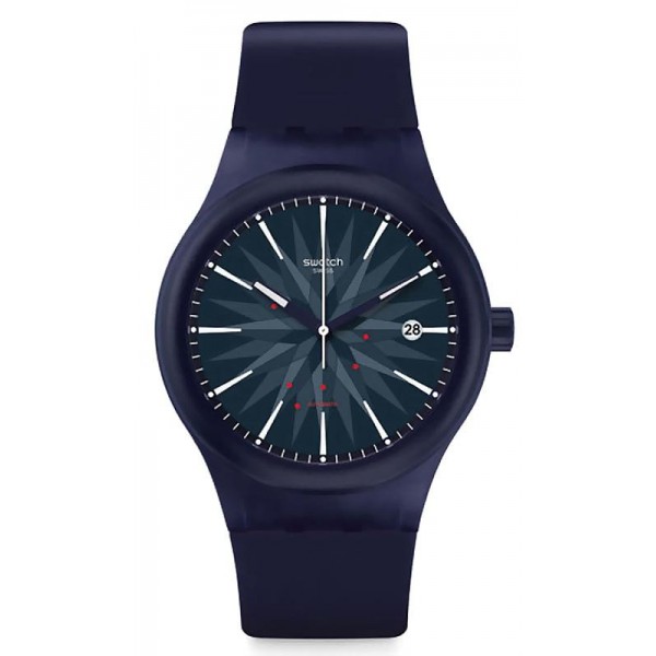 Buy Swatch Men's Watch Sistem51 Sistem Ink SUTN404 Automatic