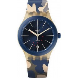 Swatch Унисекс Часы Sistem51 Sistem Incognito SUTT400 Автоматический
