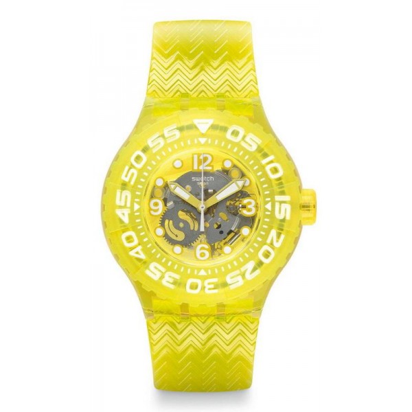 Swatch Unisexuhr Scuba Libre Lemon Profond SUUJ101 kaufen