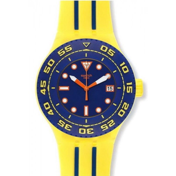 Купить Swatch Унисекс Часы Scuba Libre Playero SUUJ400