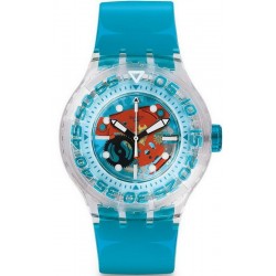 Swatch Унисекс Часы Scuba Libre O-Tini SUUK103