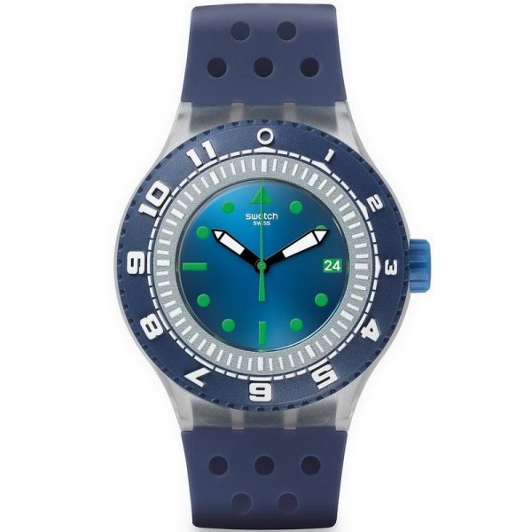 Buy Swatch Unisex Watch Scuba Libre Flow Through SUUK403