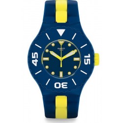 Comprar Reloj Hombre Swatch Scuba Libre Long Waves SUUN102