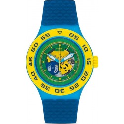 Swatch Унисекс Часы Scuba Libre Infrario SUUS102