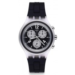 Reloj Hombre Swatch Irony Diaphane Eleblack SVCK1004 Cronógrafo