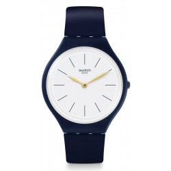 Купить Swatch Унисекс Часы Skin Regular Skinblackwall SVON102C