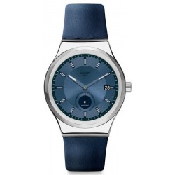 Buy Swatch Unisex Watch Irony Sistem51 Petite Seconde Blue SY23S403 Automatic